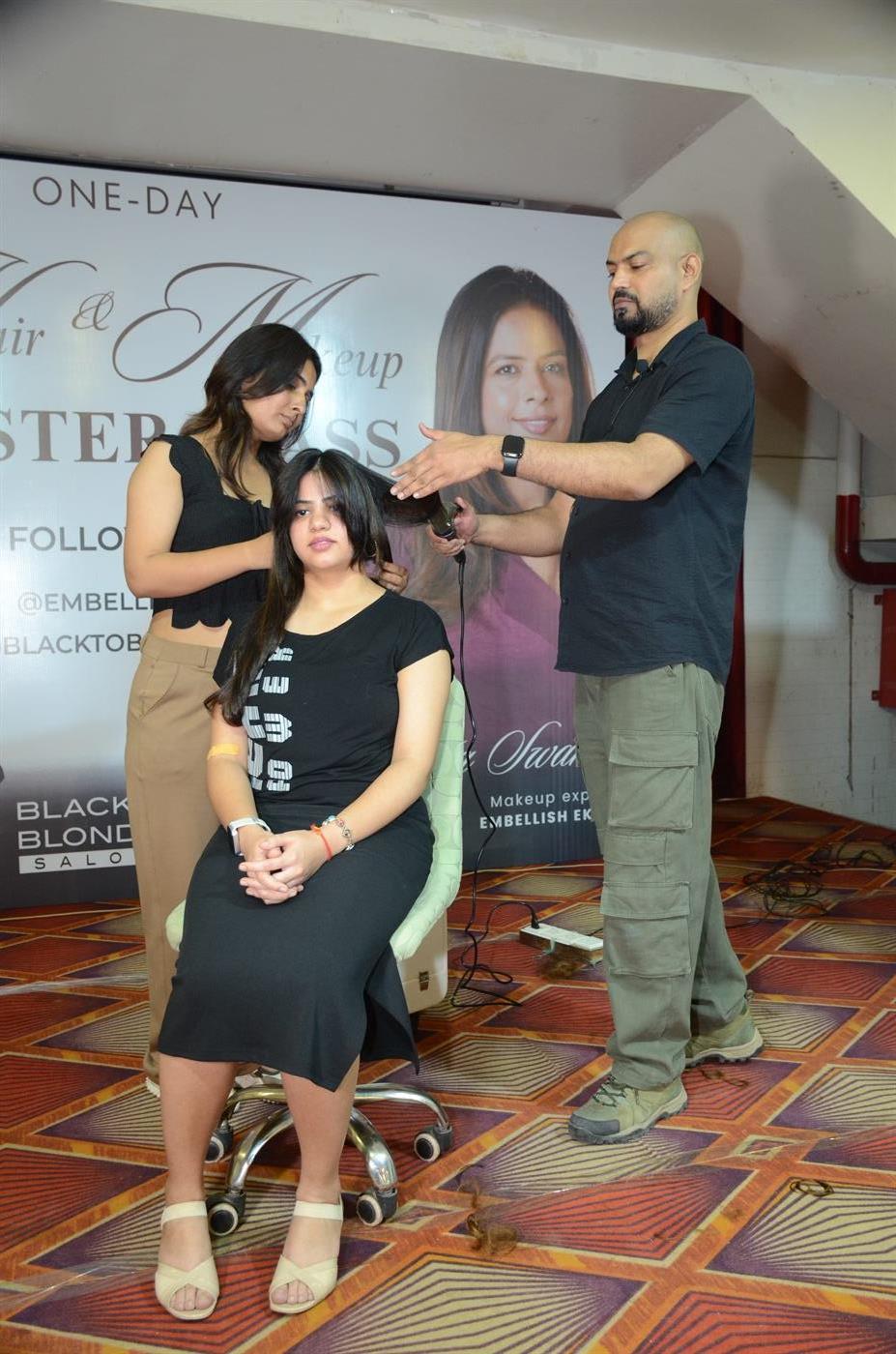Advanced hair workshop class