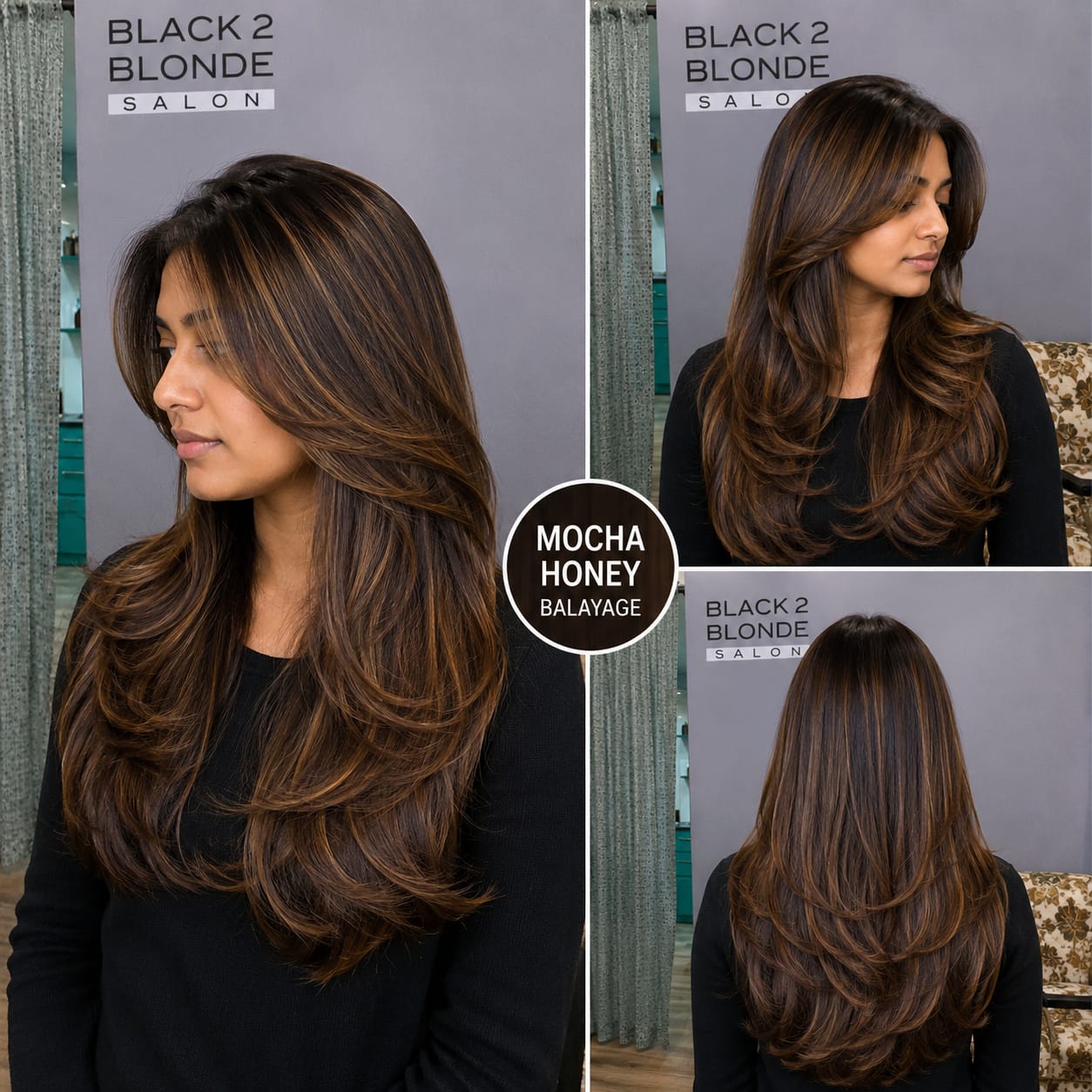 Hair colour look 2