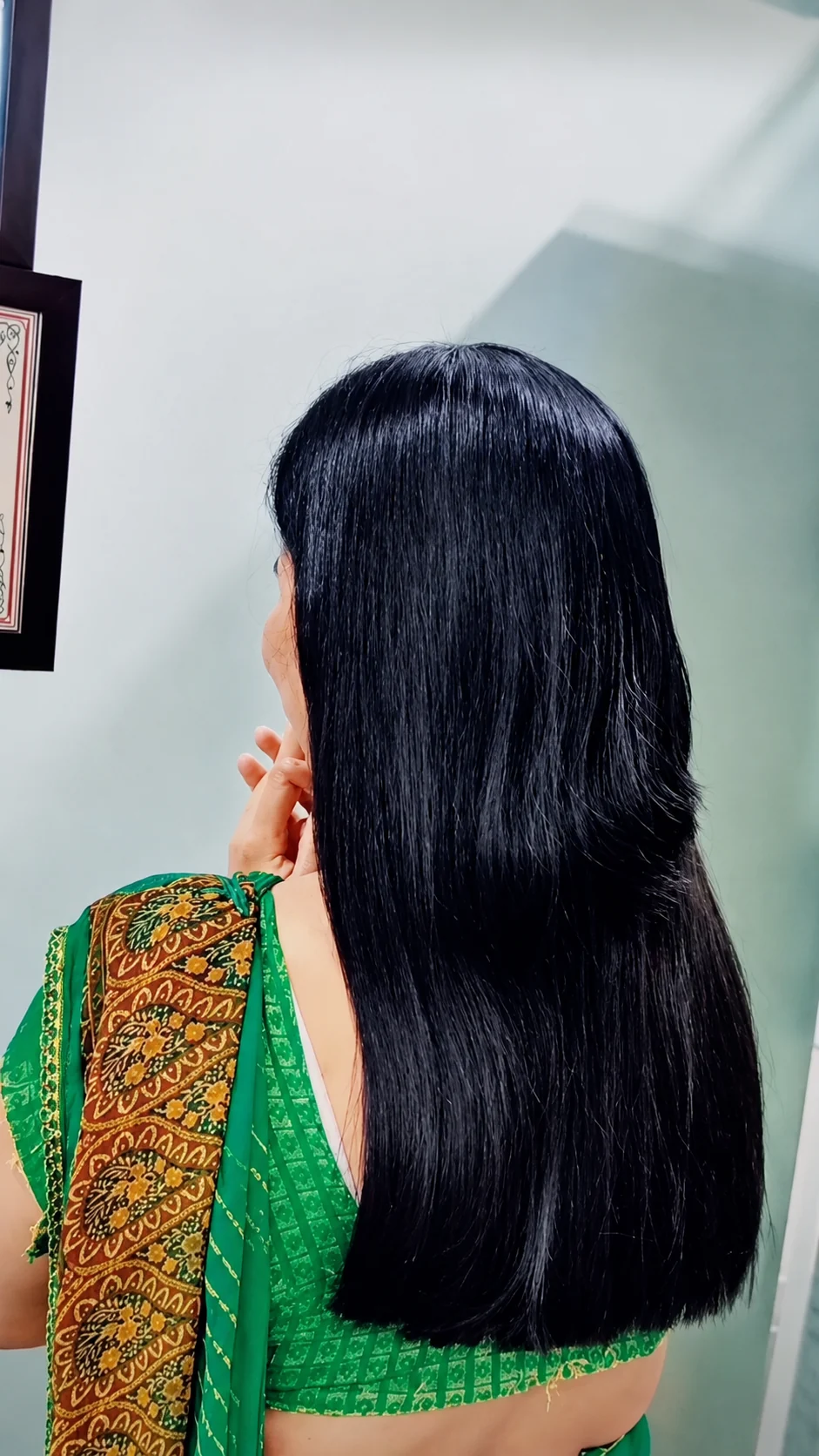 Hair extension look 6