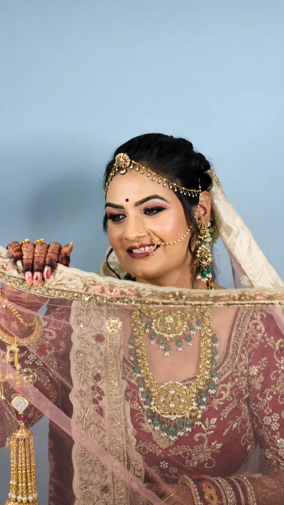 Bridal makeup look 4