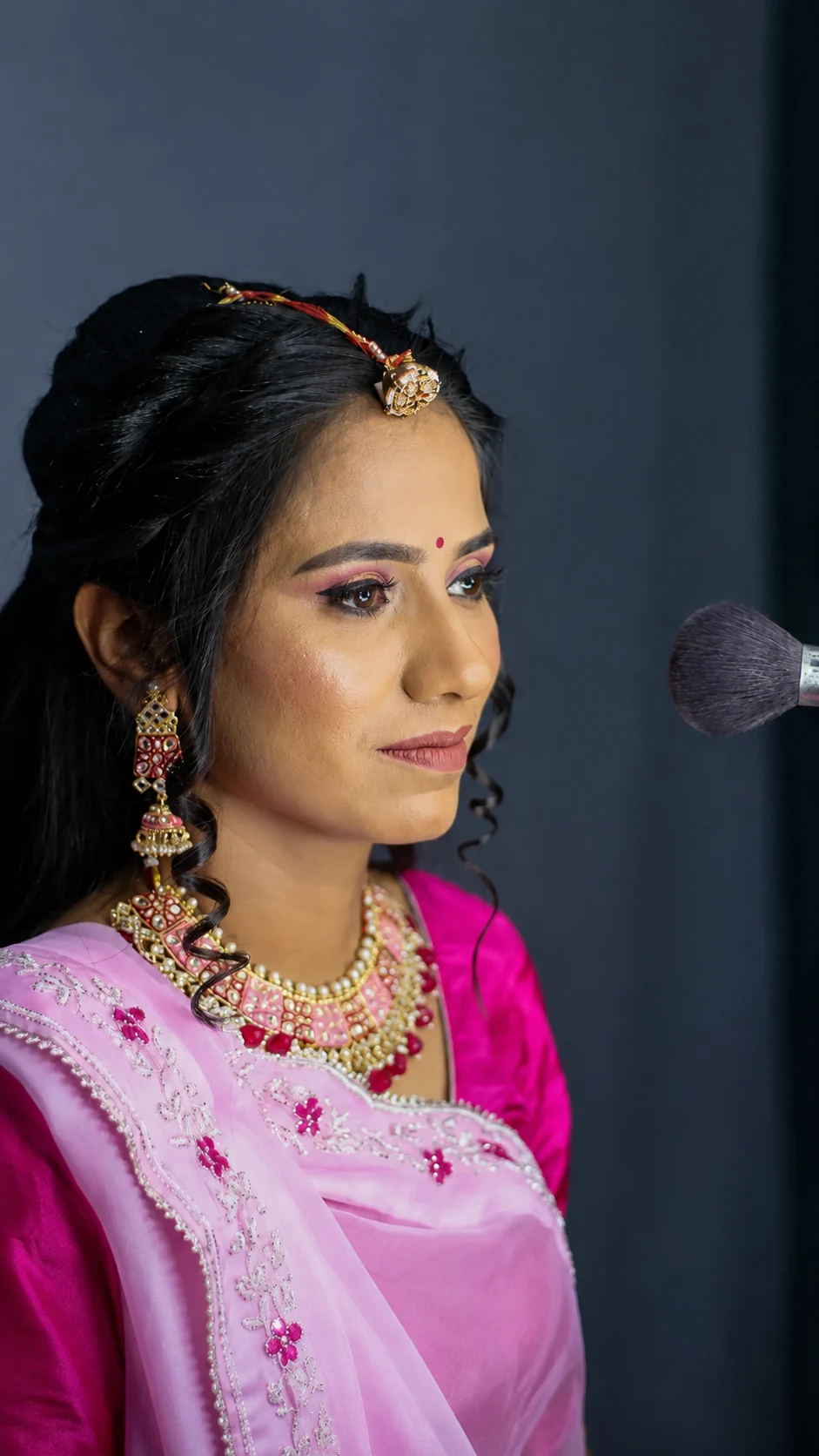 Bridal makeup look 10