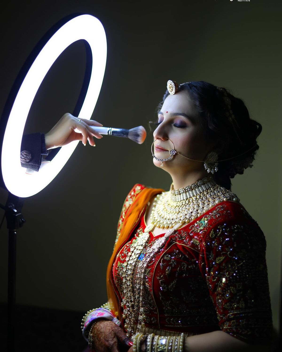 Makeup artistry